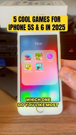 Best Free Games for iPhone 5s and 6 You Can Still Download! #smartphone #games