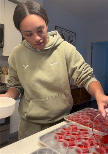 Preparing for a Fun Night Out with Delicious Food