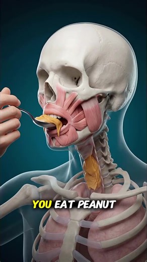 What happens inside your stomach when you eat PEANUT BUTTER on an empty stomach