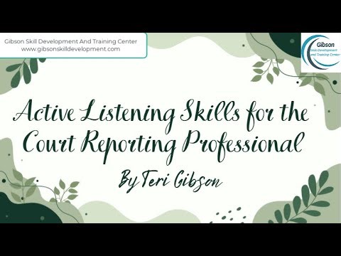 5 Important Aspects to Active Listening Skills!