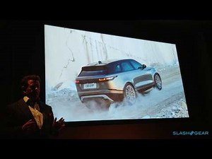 This Is The 2018 Range Rover Velar: It's A Big Deal - SlashGear