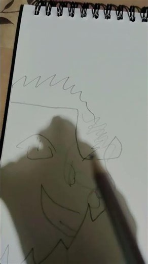 #animedrawing Yujie ka darwing☠️