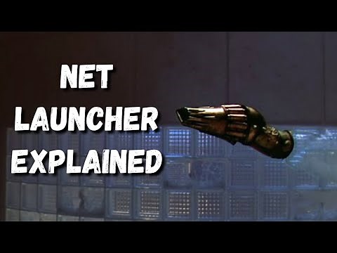 Net Launcher - Predator Weapons Explained (Yautja Lore)