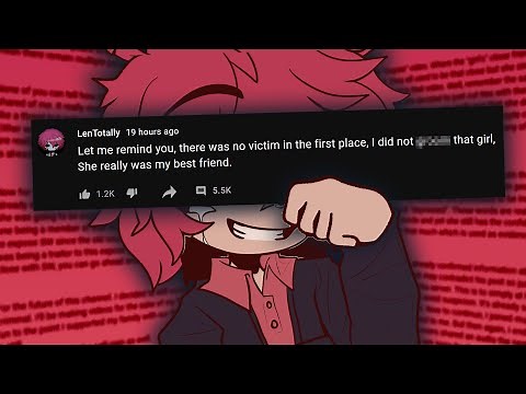LenTotally: Returning Pr*dator (Blaming The Victim)