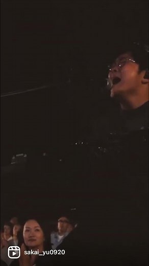 さかいゆう「君と僕の挽歌」ライブ映像！
