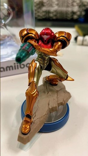 The NEW Metroid Prime 4 Samus Amiibo Is a MASTERPIECE 👀✨
