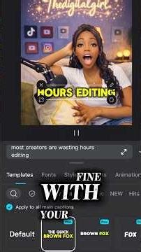 How to Automatically Generate Accurate Captions in CapCut (Step‑by‑Step)