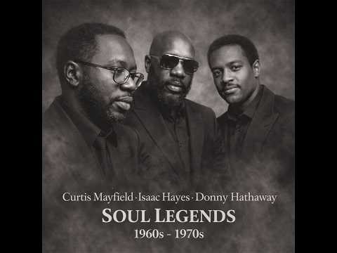 Soul Memories (60s–70s) – Curtis Mayfield · Isaac Hayes · Donny Hathaway : A Soulful AI Re-Imagining