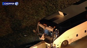 1 dead after crash involving bus on New Jersey Turnpike