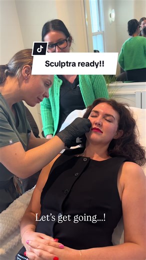 Training day focused on Sculptra. An advanced regenerative treatment designed to gradually restore facial volume and improve skin quality. Unlike traditional fillers, Sculptra works by stimulating the body’s own collagen production using poly-L-lactic acid. Over time, this helps to rebuild the skin’s underlying structure, soften lines, and create a subtle, natural-looking rejuvenation that develops gradually. A great treatment option for patients looking for long-term collagen stimulation and a 