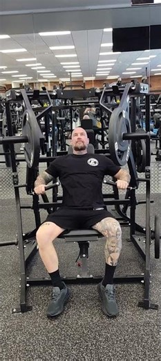 Hammer Strength Decline Chest Press