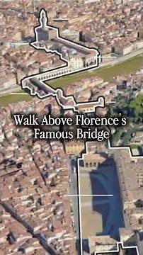 Inside Florence’s Hidden Vasari Corridor (Medici’s Secret Passage)