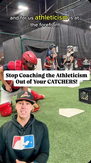 ⚾ Stop Coaching the Athleticism Out of Your Catchers! Our drills are built on a few core elements, but athleticism is always at the forefront. Too often, coaches remove the natural athleticism from the game by constantly demanding one “right” way to do things. 🧠 Our Coaching Philosophy: High-Paced & Chaotic: We keep the energy up and the situations unpredictable. Self-Guiding: Our drills force the player (especially the catcher) to think for themselves. Develop a Plan: Players must develop a pl