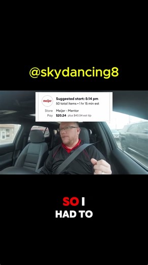 $60 SHIPT ORDER Caught a hanger, Sarge! #delivery #fooddelivery #gigwork #funny #shipt