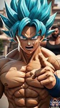 Even the universe's strongest warrior bows before his mother. 🥺❤️ #GokuMom"