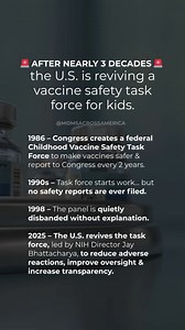 280K views · 6.4K reactions | They disbanded this task force in 1998...