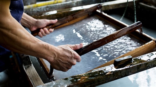 Washi: The Japanese paper crafted to last 1,000 years