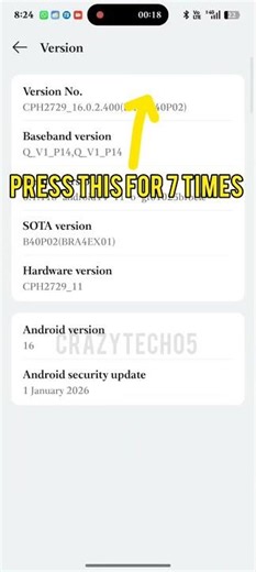 How to enable developer option in android mobile 🤯🚀#shorts #viral