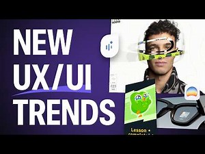 New UX/UI Trends for 2026 Are Amazing! - Neural Interface, Next Level Motion, Voice & More