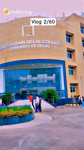 | Mere college zakir husain 🎓 campus |❤️😳 #ducolleges #zakirhusaincollege #shorts #shotsfeed