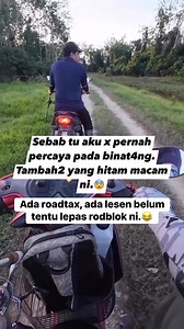 Ada roadtax, ada lesen belum tentu lepas rodblok ni.😂 | Abang Gemok Channel
