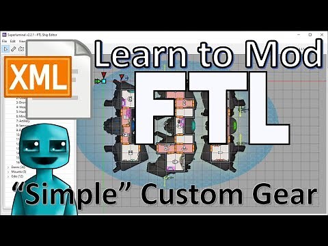 Learn To Mod FTL : Simple Custom Gear