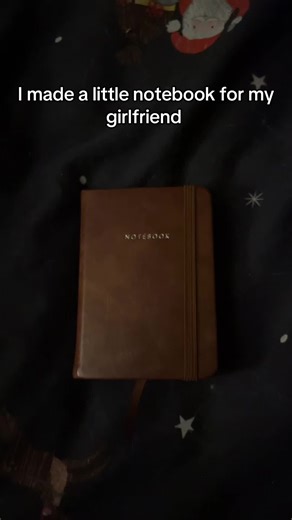 Creating a Personalized Notebook for Your Loved One