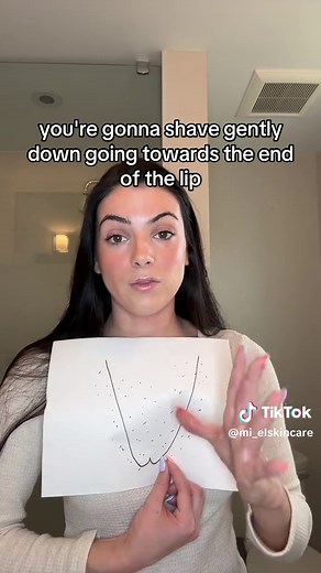 Updated Tutorial on How to Shave Inside the Lips