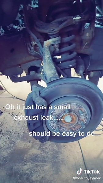 Ford F150 5.4L Exhaust Manifold Repair Guide