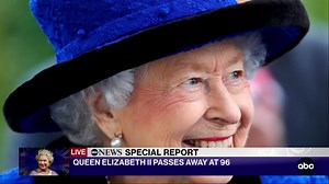 BREAKING: Queen Elizabeth II, the longest-reigning monarch in British history, has died at 96 years old. https://gma.abc/3RQnSEw | Good Morning America