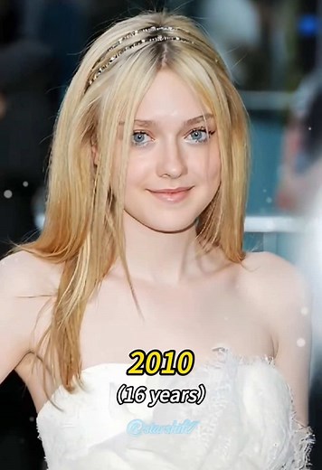 Dakota Fanning Through The Years: A Stunning Evolution