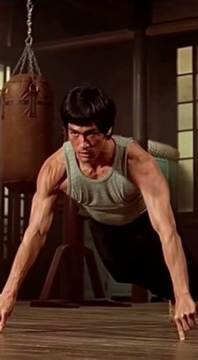 Bruce Lee’s Legendary Finger Push Ups
