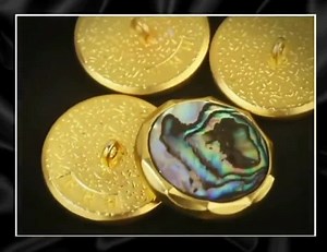 Natural Abalone Shell Buttons Handmade Decorative Shank Buttons for Sewing Suit Cardigan - Etsy