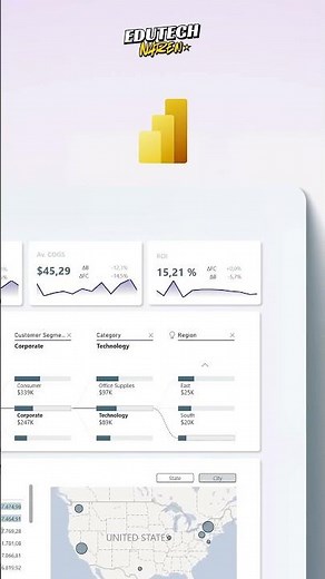 Build a Power BI Dashboard in 1 Minute 🚀