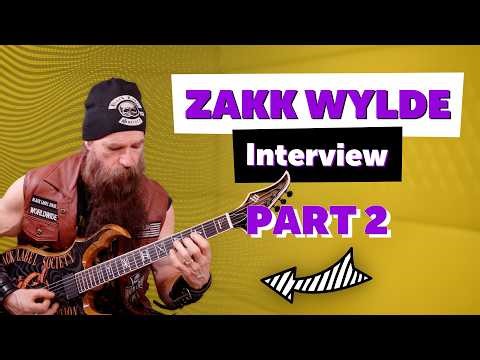 Zakk Wylde on His First Guitar – And What Matters Most in a Great Instrument