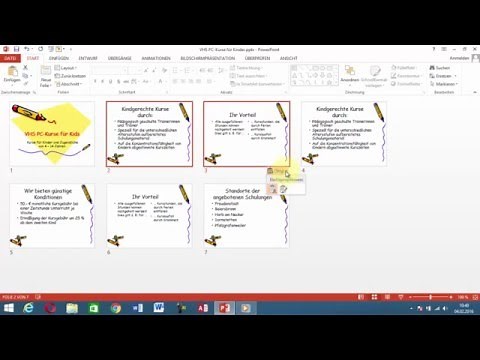 PowerPoint Power-Einstieg #5 Folien löschen, verschieben und kopieren