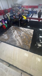 Want to see the full process of how we can remove pet urine from a rug? Here's a full, sped-up video of the entire process from bag opening to centrifuge! Got pet issues on your rug? That's our specialty! We offer 100% odor removal on every rug we clean! Give us a call/message and "Talk Dirty to Us" today! | ATC Rug Washing & Specialty Cleaning Services