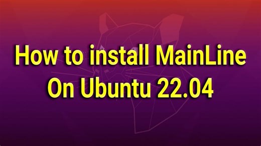 How to install MainLine on Ubuntu 22.04 | MivoCloud