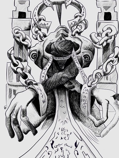 demon ☦️ - - - #digitalart #illustration #tatto #demon #arte