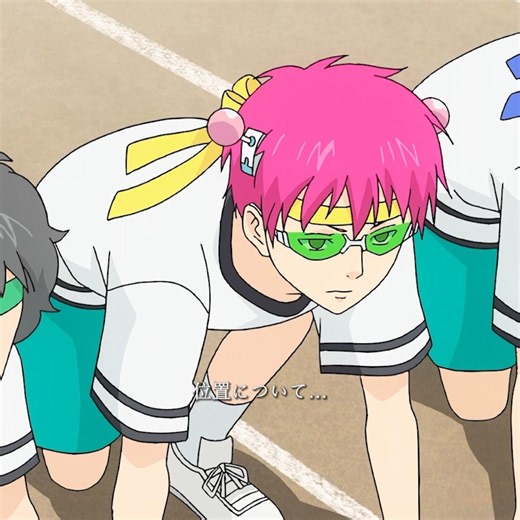 斉木楠雄、まさかの運動会で倒れる！？ SaikiKusuo#斉木楠雄のψ难#animeshorts#アニメ