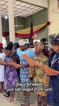 Young People Singing Company ministering “His Robes for Mine” 🙌🏾❤️ Listen and remain Blessed ❤️‍🩹🙏