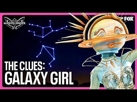 The Clues: Galaxy Girl | Season 14 | The Masked Singer