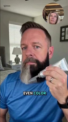 DIY Quick Gray Hair Touch Up #hairdye #hairtips #greyhair