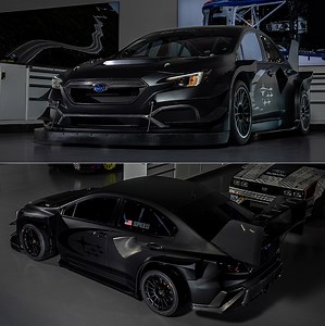 Subaru's Project Midnight is Quickest WRX Race Car Yet, Has 670HP