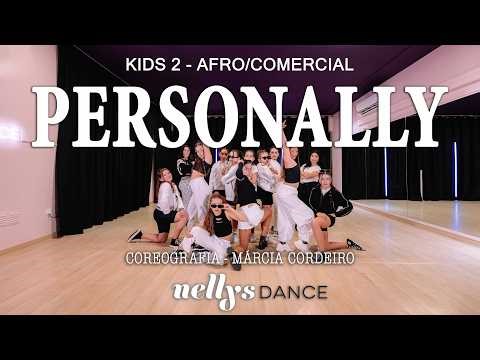 P-Square - Personally (Dance Choreo) Kids2 | Nellys Dance