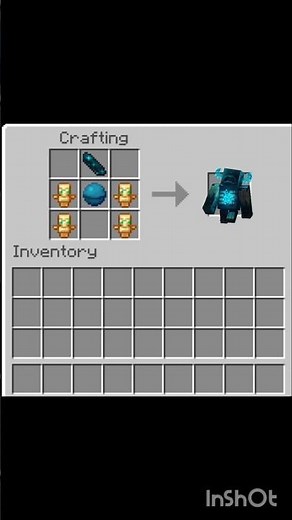 how to craft warden in minecraft #shorts #minecraft