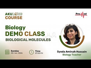 AKU Biology Demo Class: Learn the AKU Way