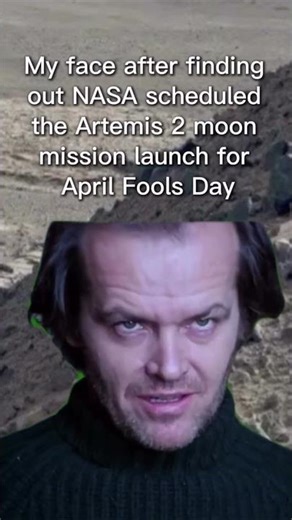 NASA Schedules Artemis 2 Launch on April Fools Day… Seriously?! 🤔😂