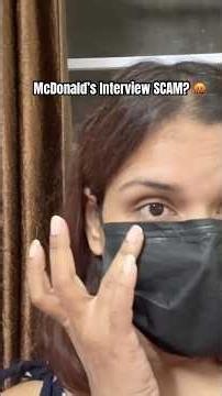 What happened to me at McDonald’s Interview?! 🤯❌ #jobinterview #storytime #mcdonalds