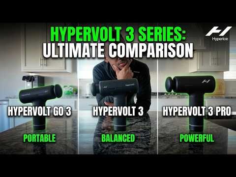 I Bought Every Hyperice Hypervolt 3 So That You Dont Have To